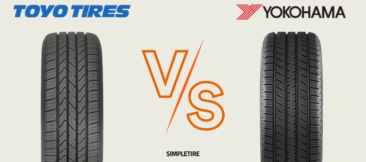 Toyo Extensa A/S II vs Yokohama Avid Ascend GT tires
