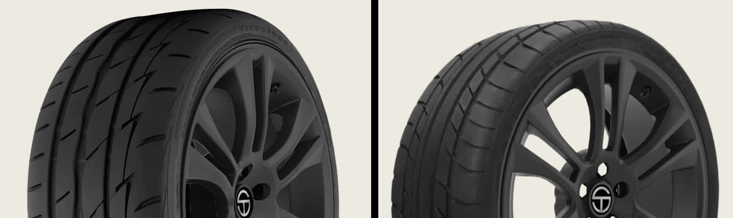 Firestone Firehawk Indy 500 vs Mickey Thompson Street Comp tires