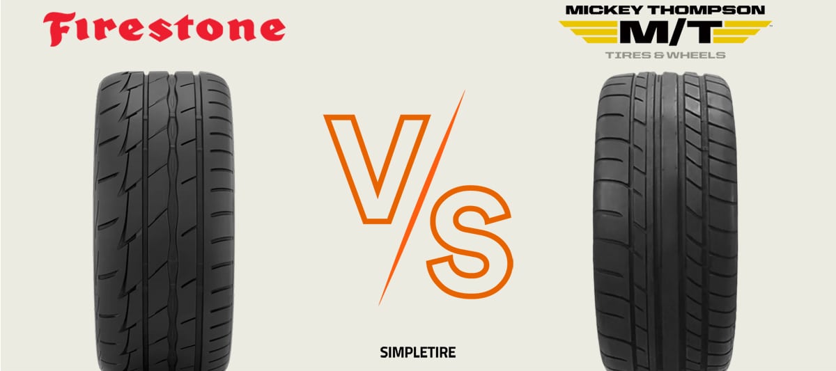 Firestone Firehawk Indy 500 vs Mickey Thompson Street Comp tires