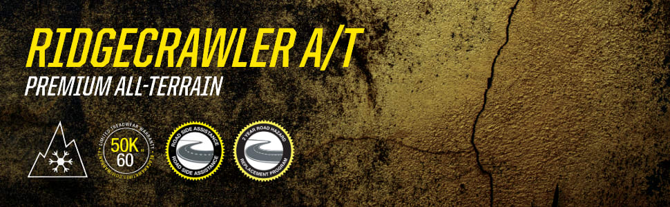 BlackHawk Ridgecrawler A/T tires Premium All-Terrain