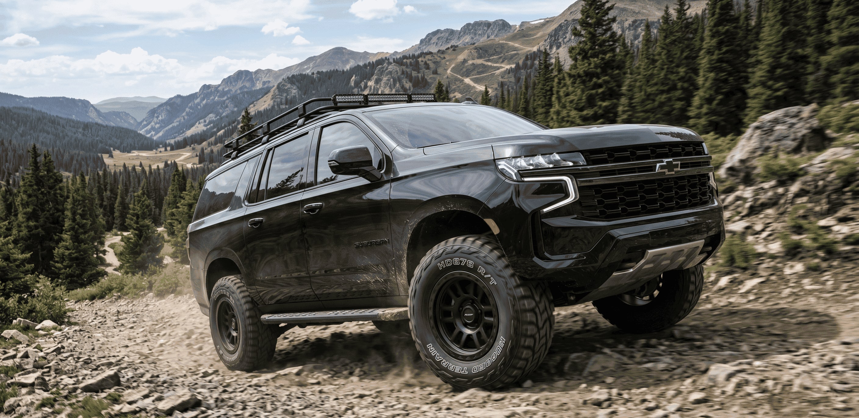 Haida HD878 R/T tires