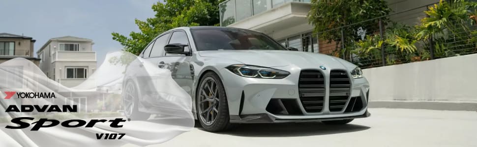 Yokohama Advan Sport V107 tires