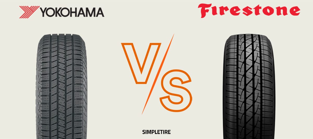 Yokohama Geolandar H/T4 vs Firestone Destination LE3 tires