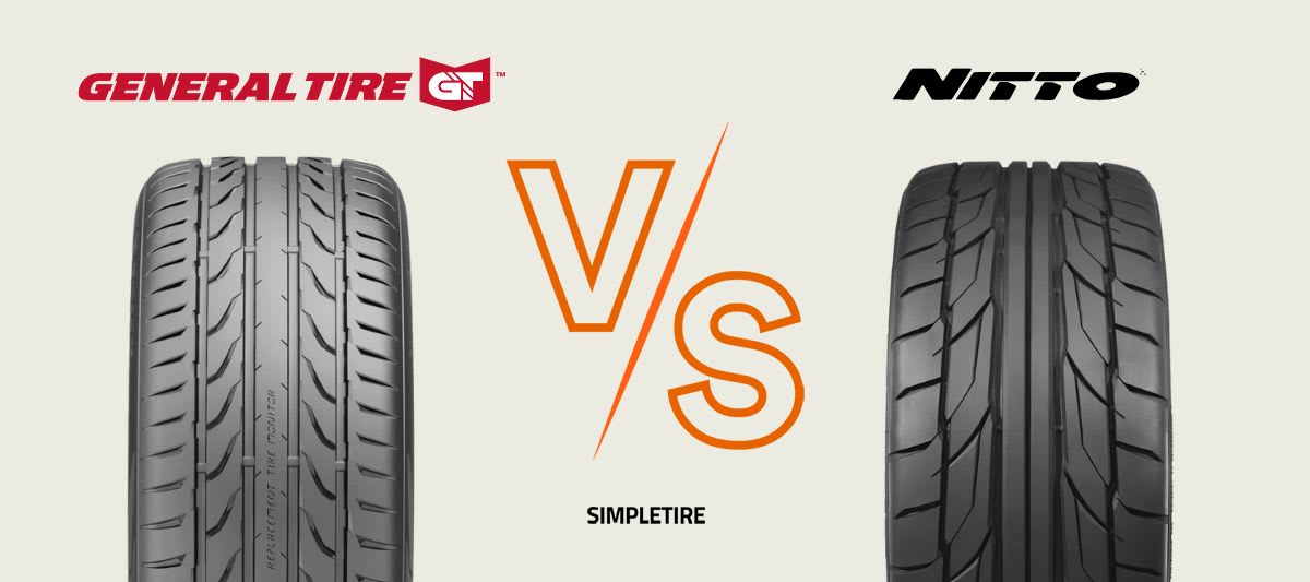 General G-Max RS vs Nitto NT555 G2 tires