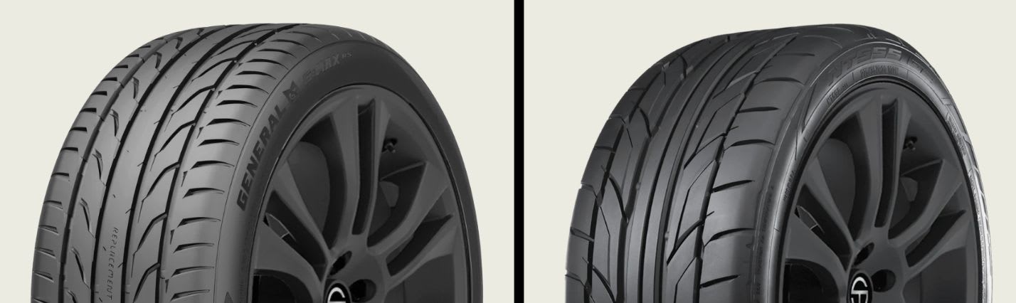 General G-Max RS vs Nitto NT555 G2 tires