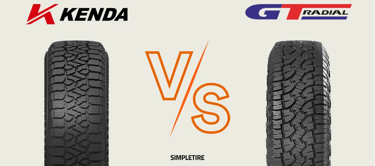 Kenda Klever A/T2 KR628 vs GT Radial Adventuro ATX tires