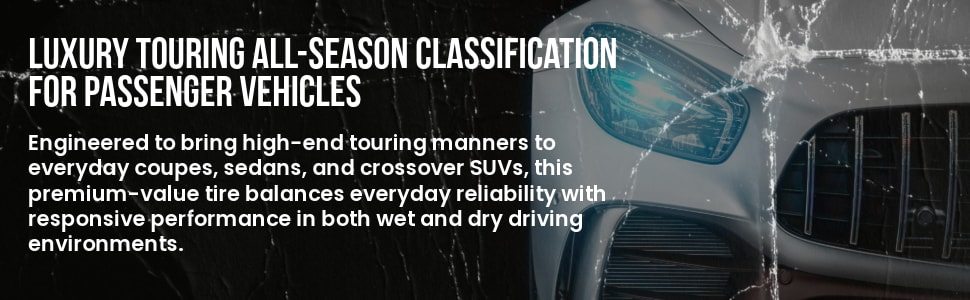 Cosmo RC-17 tires Luxury touring all-season classification for passenger vehicles