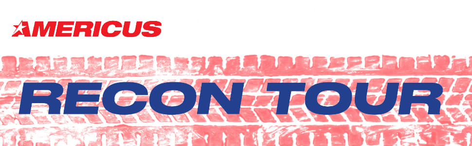 Americus Recon Tour tires