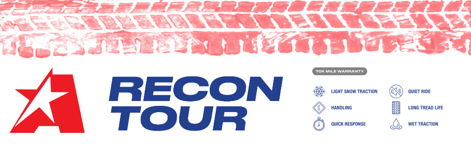Americus Recon Tour tires footer