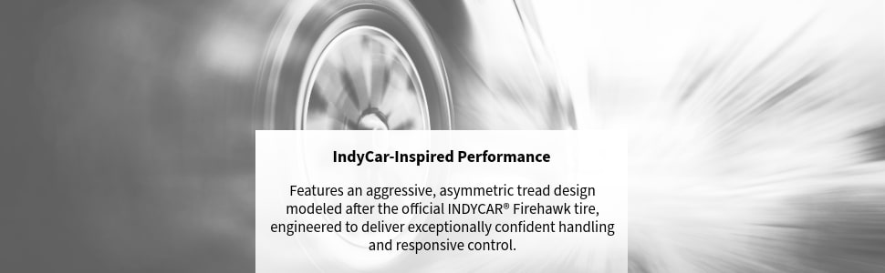 Firestone FireHawk A/S V2 tires IndyCar-Inspired Performance
