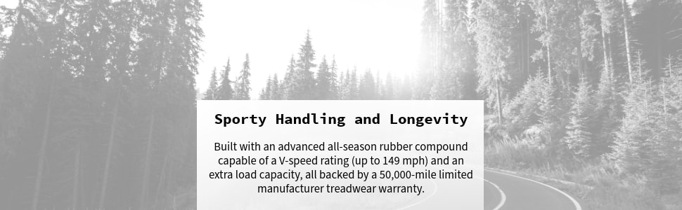 Firestone FireHawk A/S V2 tires Sporty Handling and Longevity