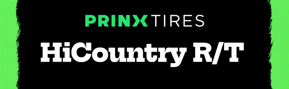 Prinx HiCountry RT HR1 tires