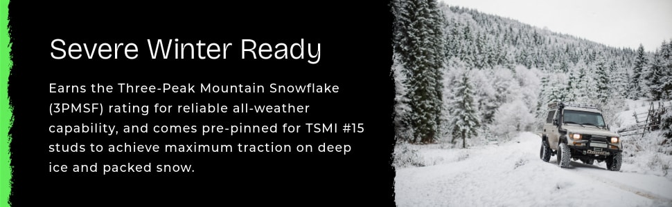 Prinx HiCountry RT HR1 tires Severe Winter Ready