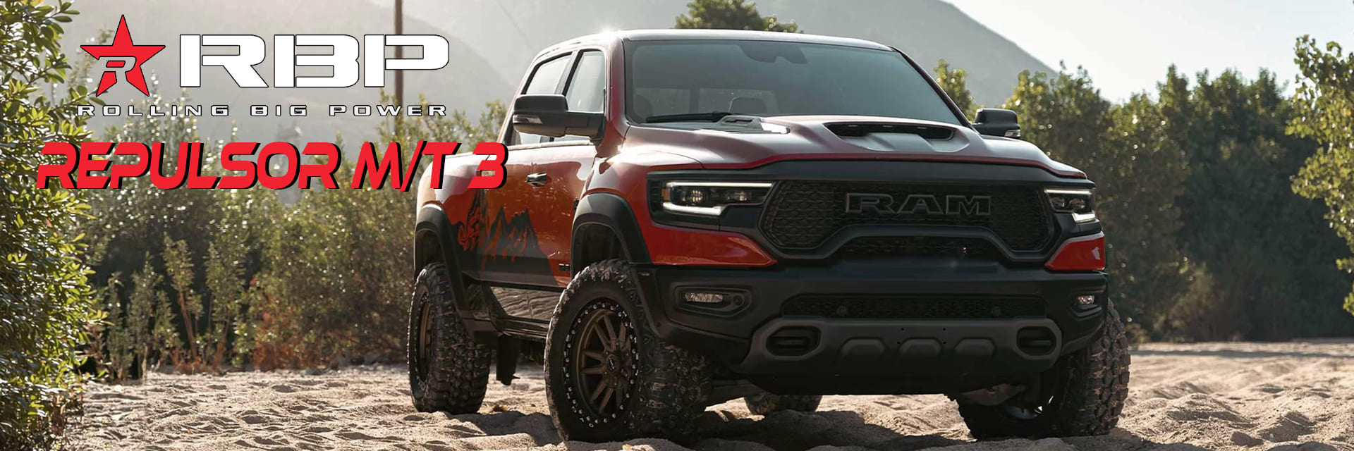 RBP Repulsor M/T3 tires