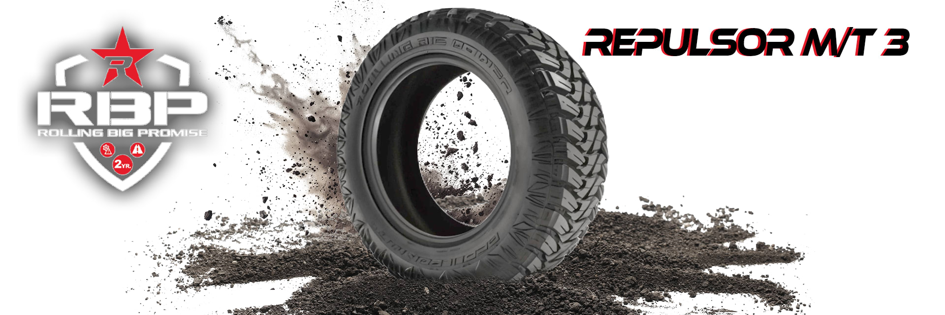RBP Repulsor M/T3 tires footer