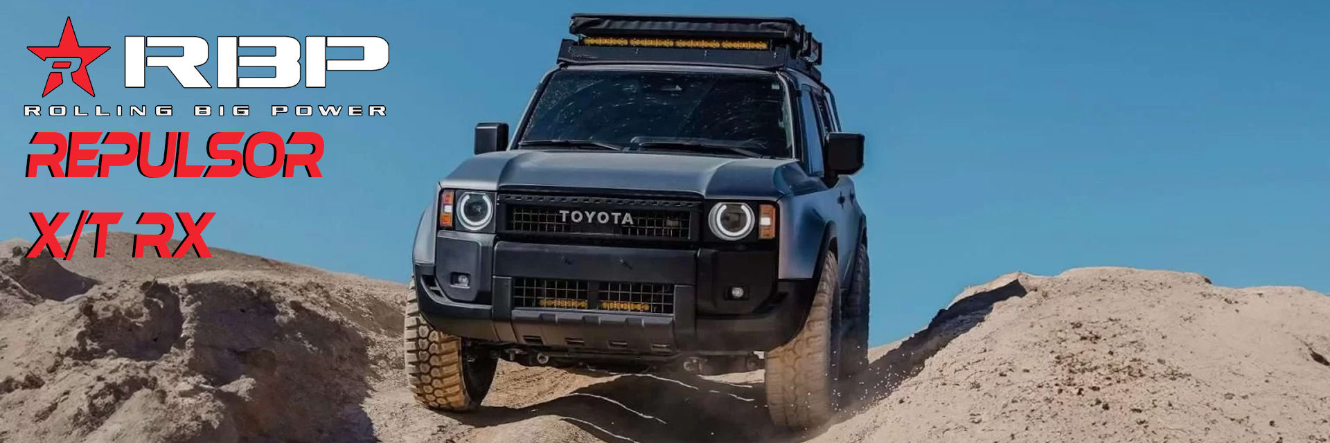 RBP Repulsor X/T RX tires
