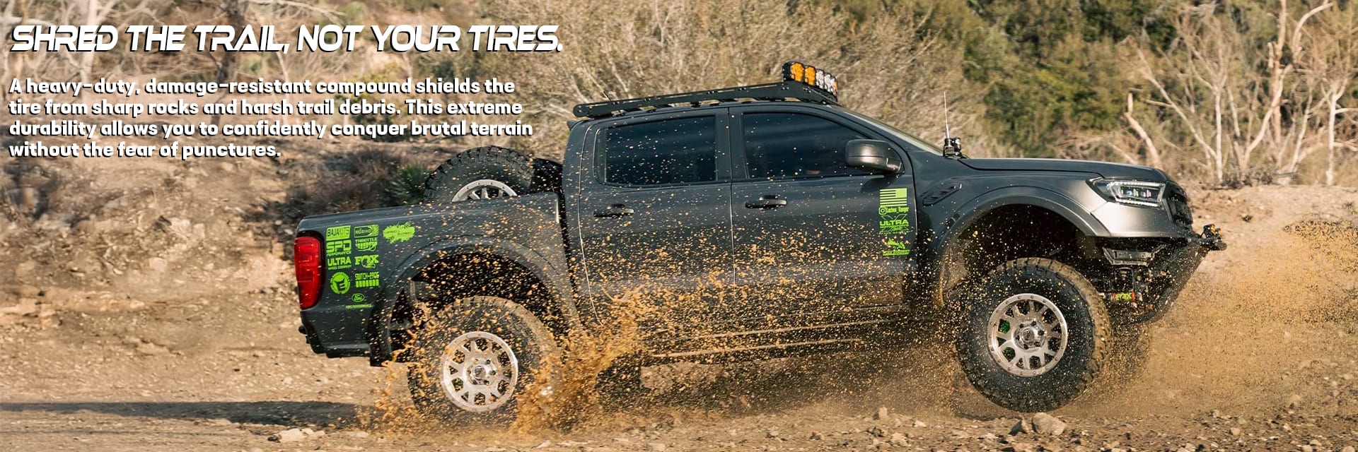 RBP Repulsor X/T RX tires Shred teh trial, not your tires