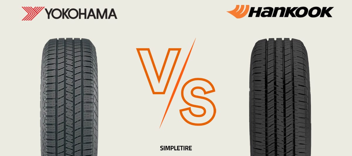Yokohama Geolandar H/T4 vs Hankook Dyanpro HT (RH12) tires