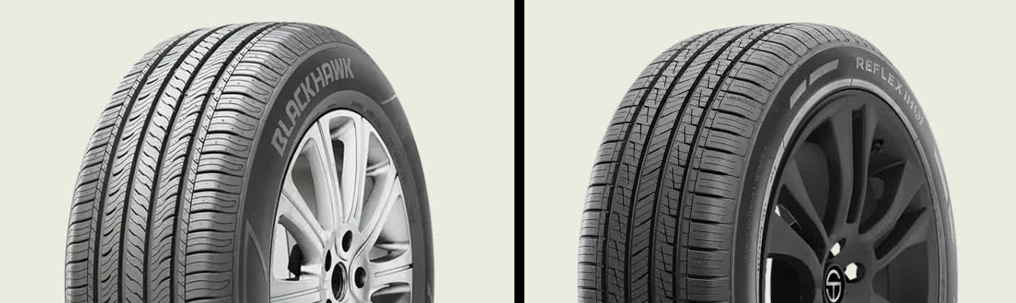 BlackHawk Street-H HH11 vs Ironhead Reflex IH01 tires