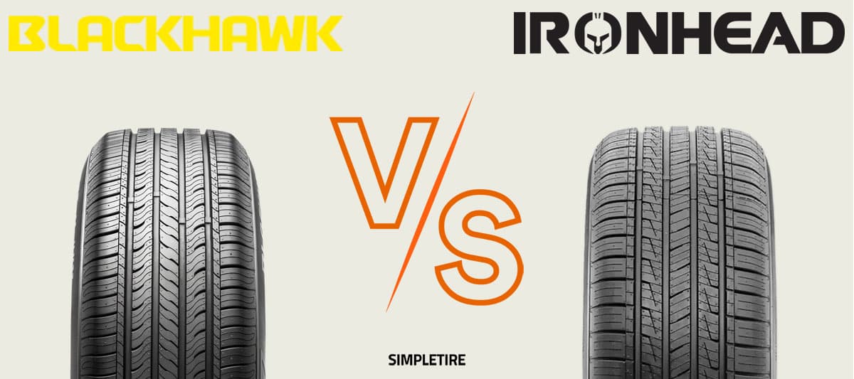 BlackHawk Street-H HH11 vs Ironhead Reflex IH01 tires