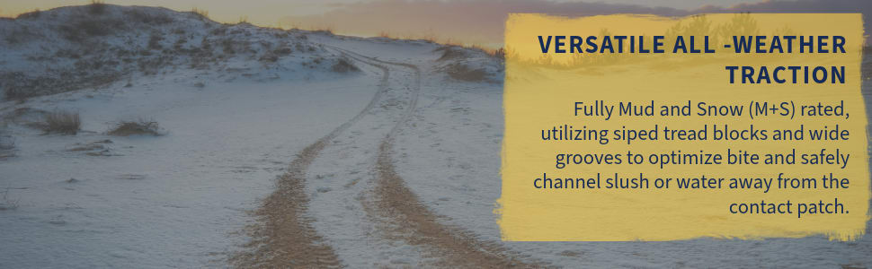 Kanati Terra Commander RTX tires Versatile All-Weather Traction