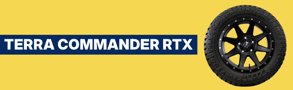 Kanati Terra Commander RTX tires footer