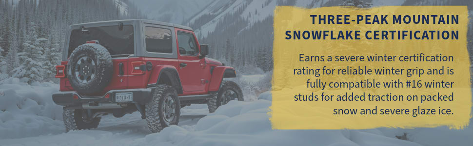 Kanati Trail Hog A/T‑4 tires Three-Peak Mountain Snowflake Certification
