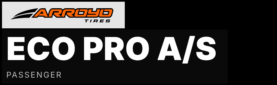 Arroyo Eco Pro A/S tires footer