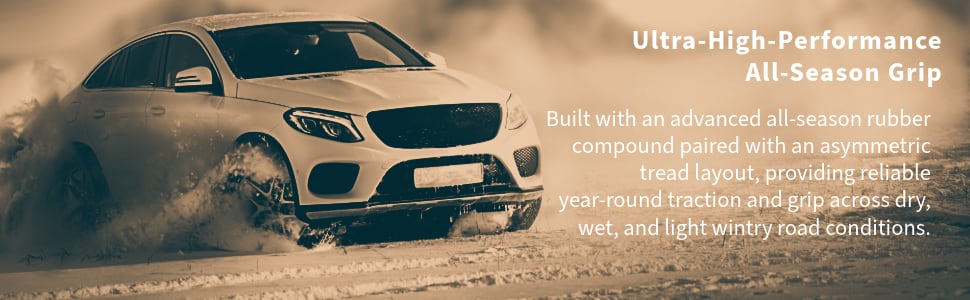 Arroyo Grand Sport 2 tires Ultra-High-Performance All-Season Grip