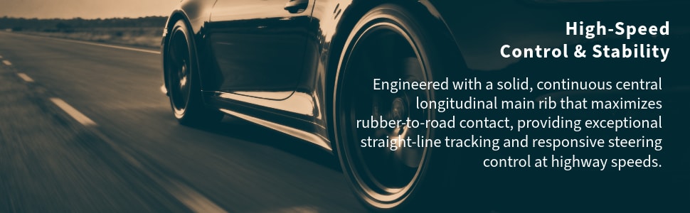 Arroyo Ultra Sport A/S tires High-Speed Control & Stability
