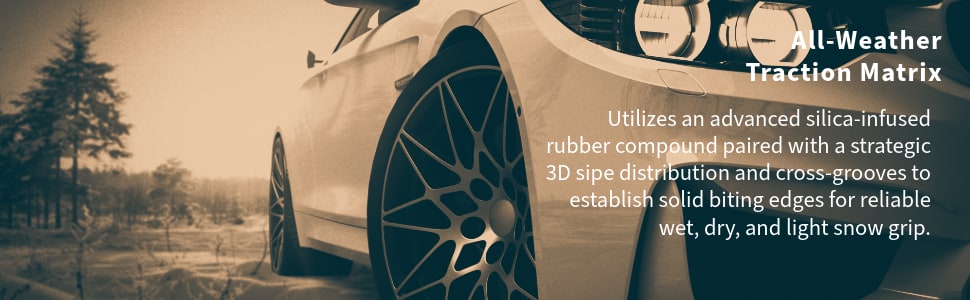 Arroyo Ultra Sport A/S tires All-Weather Traction Matrix