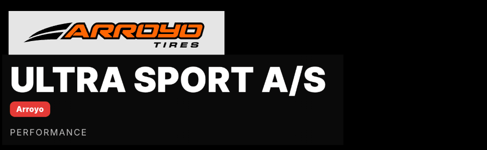 Arroyo Ultra Sport A/S tires footer