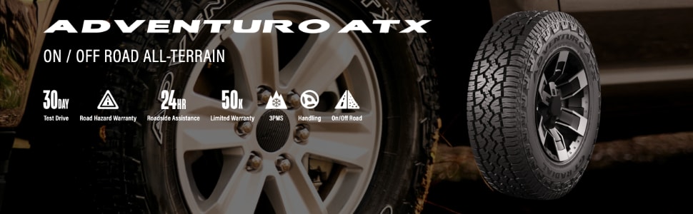 GT Radial Adventuro ATX tires On/Off Road All-Terrain