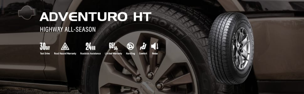GT Radial Adventuro HT tires Highway All-Season
