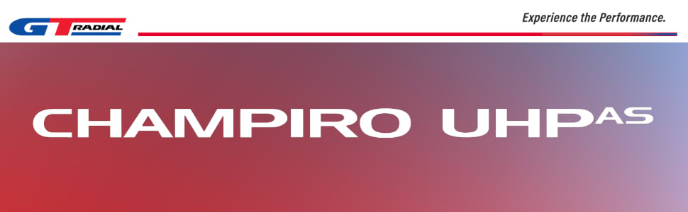 GT Radial Champiro UHP A/S tires