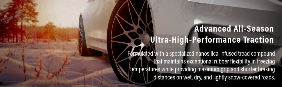 GT Radial Champiro UHP A/S tires Advanced All-Season Ultra-High-Performance Traction