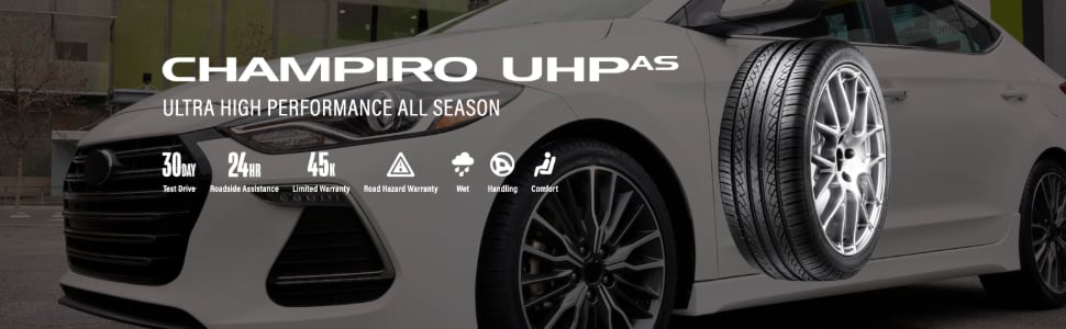 GT Radial Champiro UHP A/S tires Ultra High Performance All Season