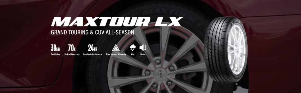 GT Radial Maxtour LX tires Grand Touring & CUV All-Season