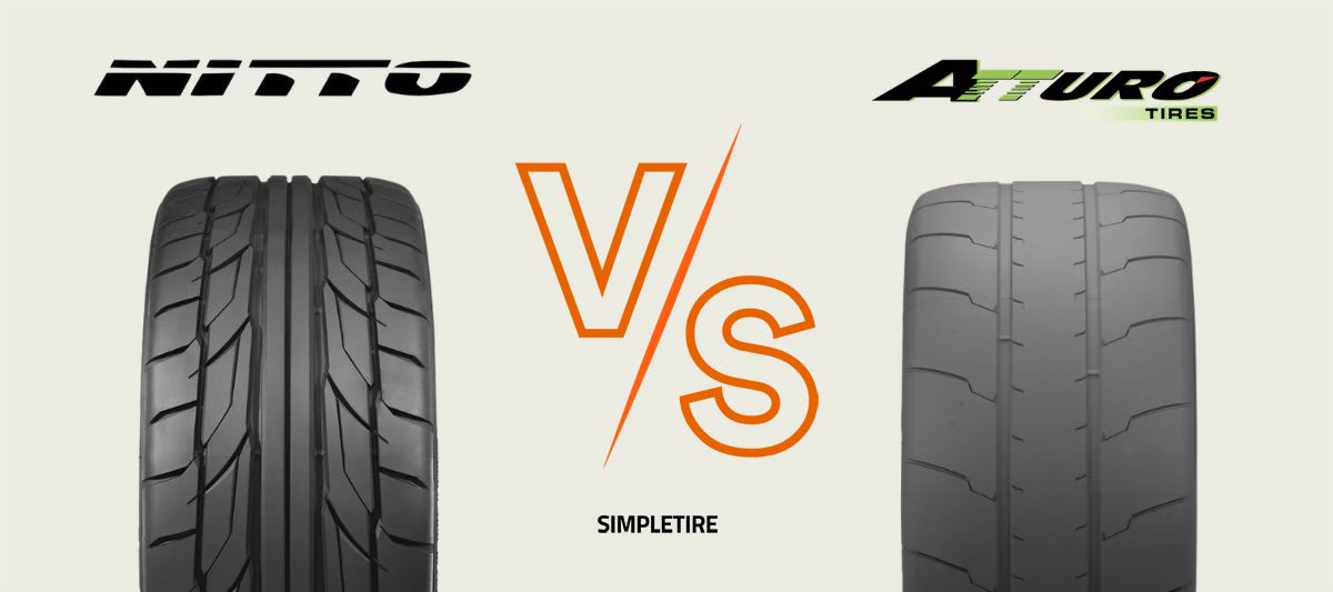Nitto NT555 G2 vs Atturo AZ850 DR tires