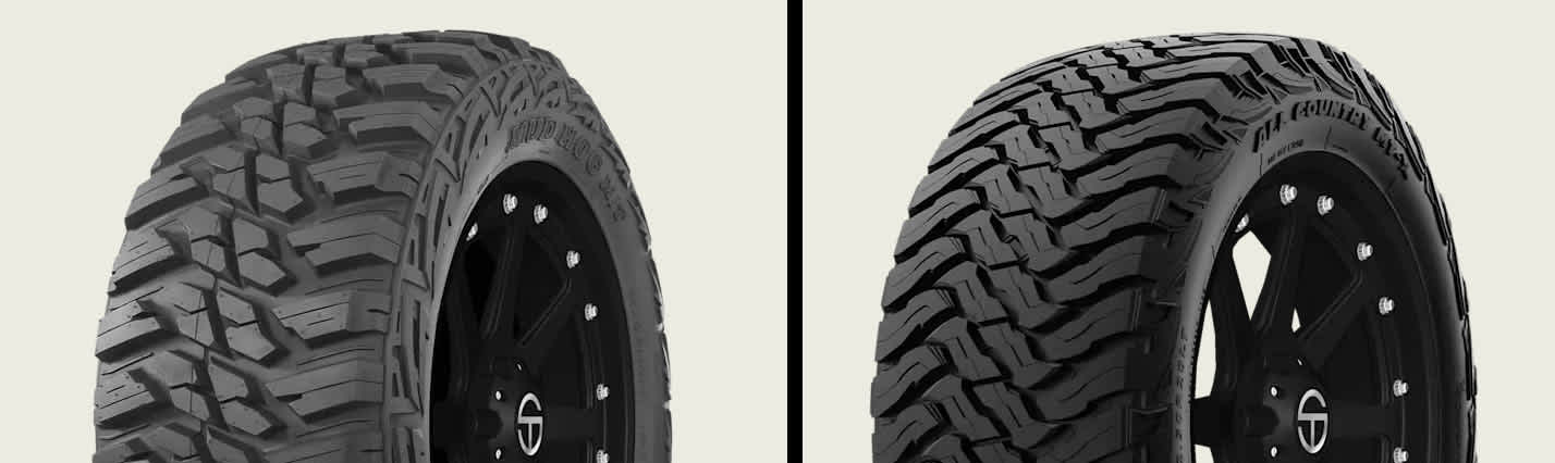 Kanati Mud Hog M/T vs Ironman All Country M/T‑X tires