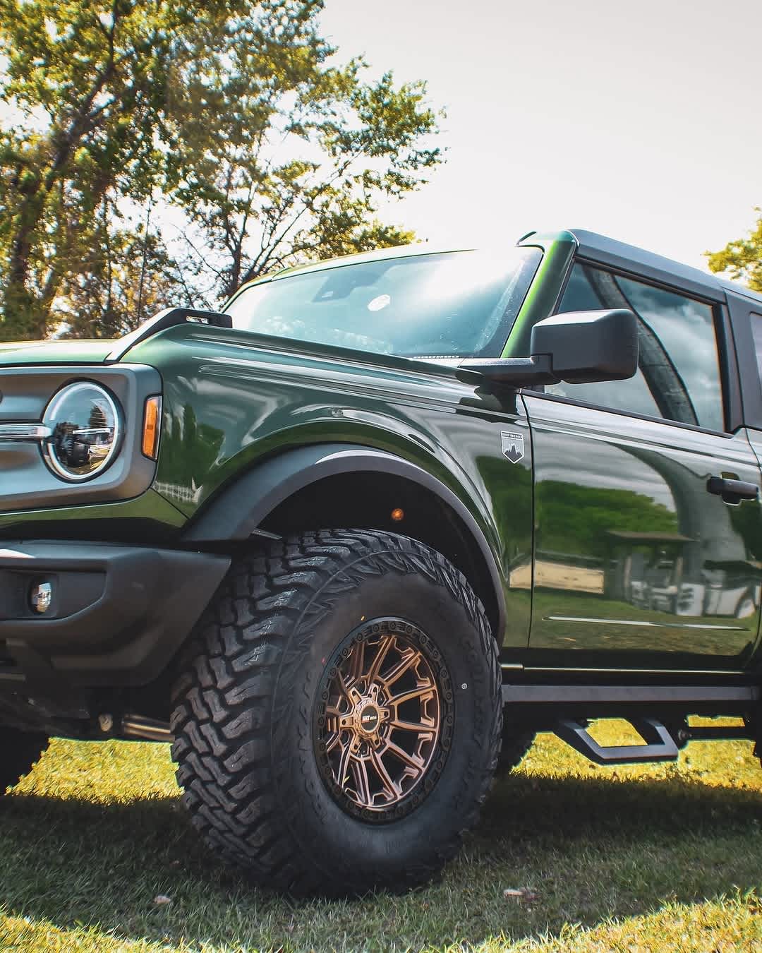 Ironman All Country M/T‑X tires
