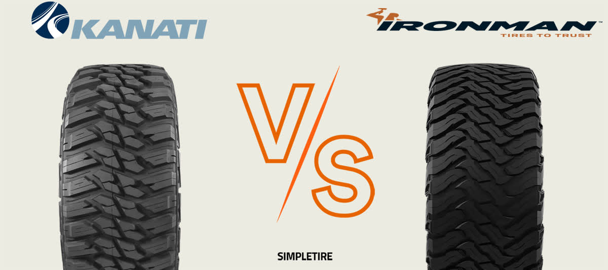 Kanati Mud Hog M/T vs Ironman All Country M/T‑X tires