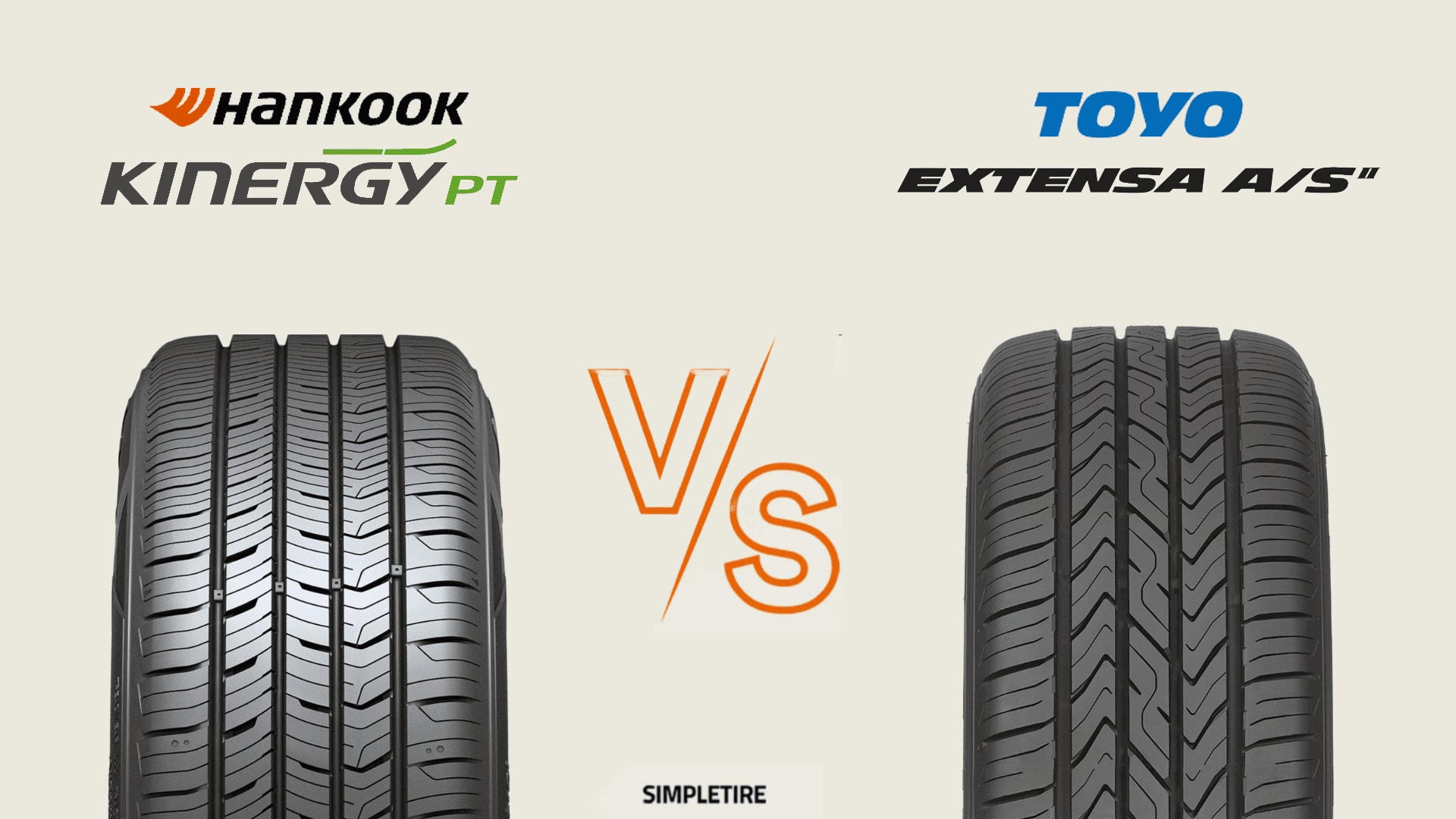 Hankook Kinergy PT (H737) vs Toyo Extensa A/S II tires