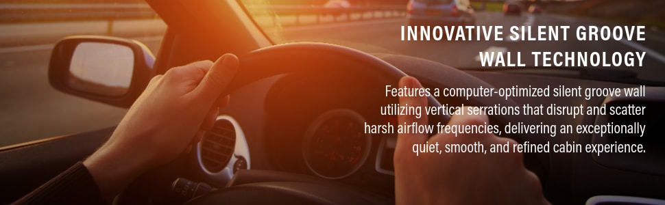 Armstrong Blu-Trac HP tires Innovative Silent Groove Wall Technology