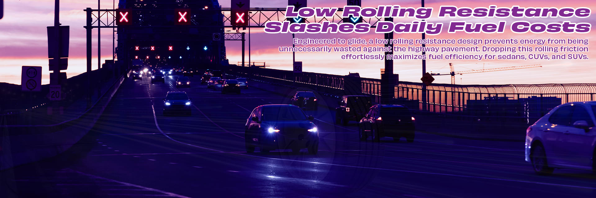 Nexen N5000 Platinum tires Low Rolling Resistance Slashes Daily Fuel Costs