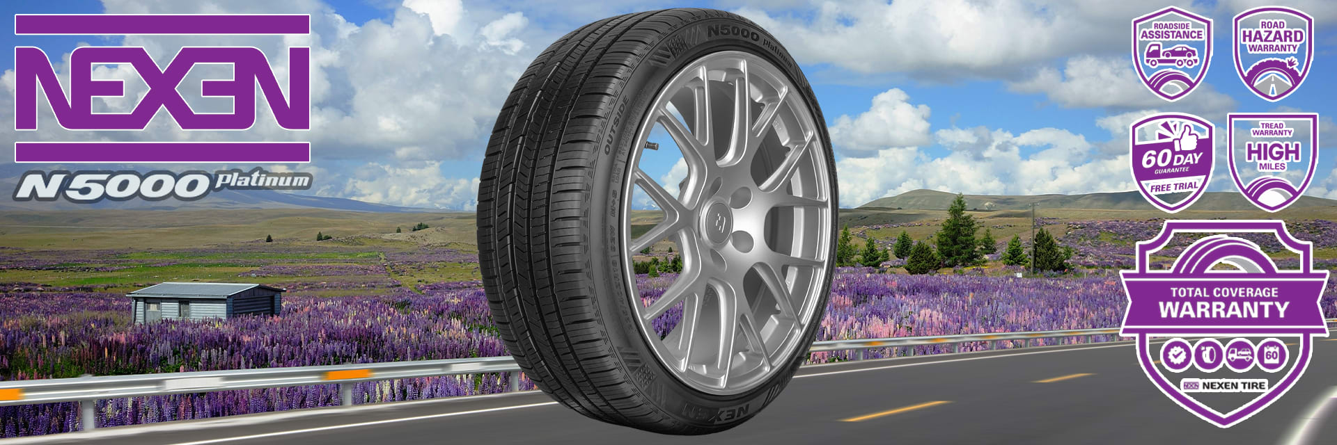 Nexen N5000 Platinum tires footer