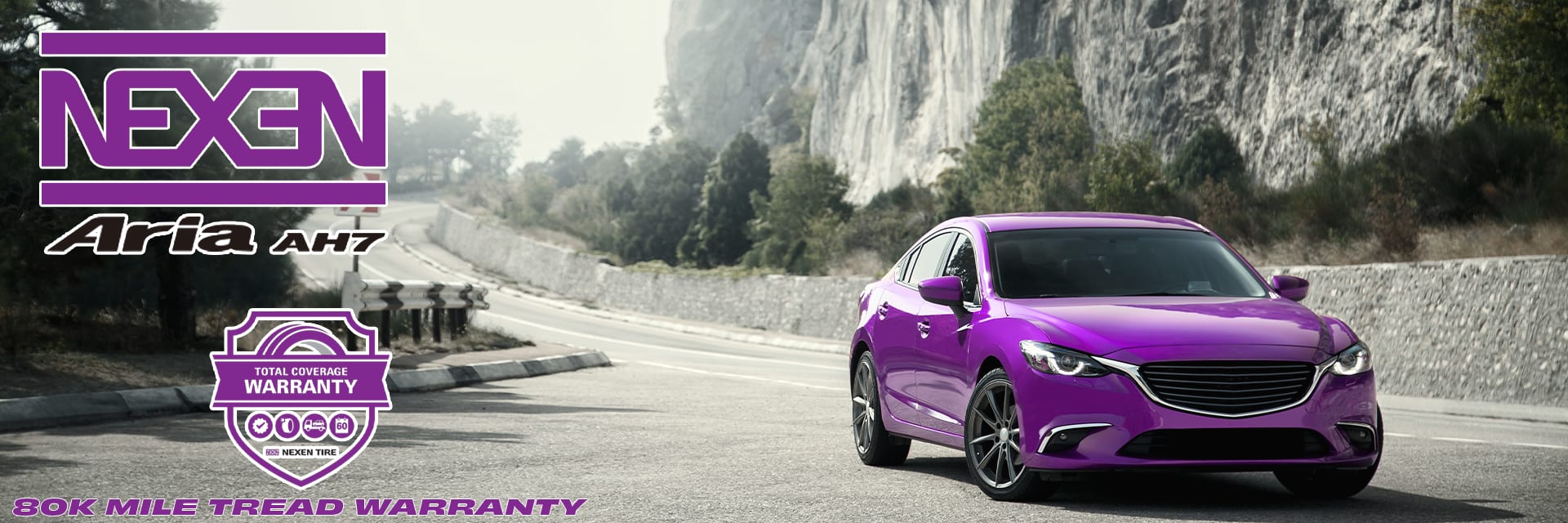 Nexen Aria AH7 tires