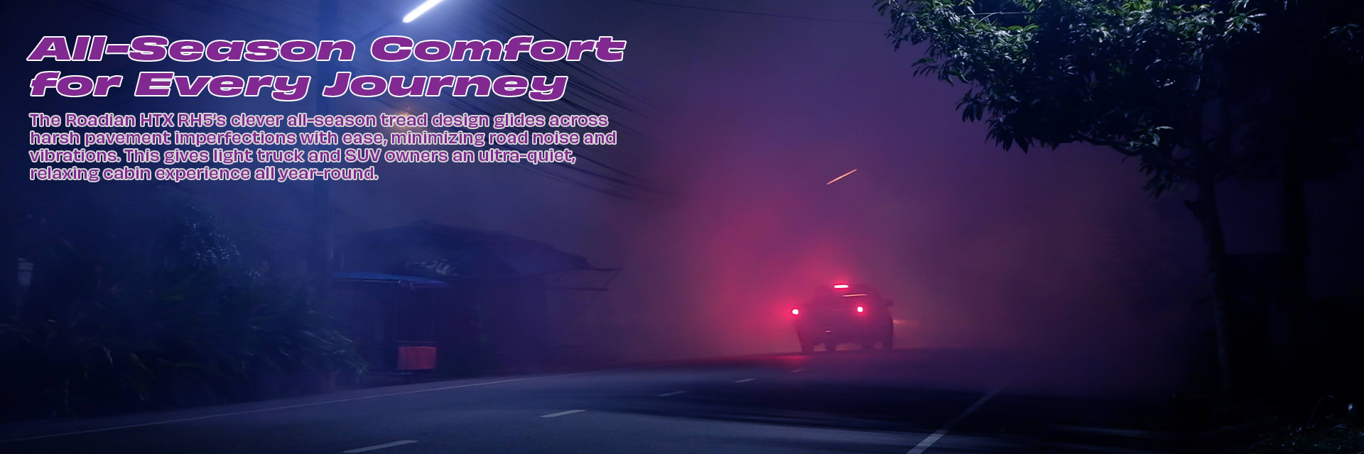 Nexen Roadian HTX RH5 tires All-Season Comfort for Every Journey