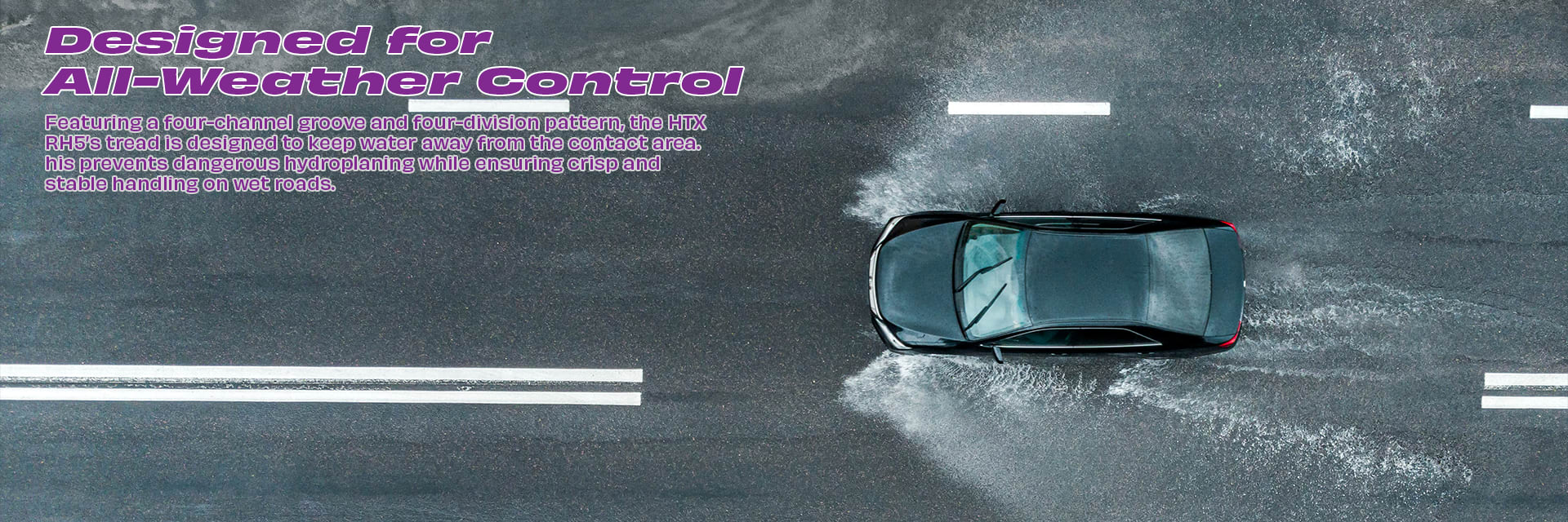 Nexen Roadian HTX RH5 tires Designed for All-Weather Control