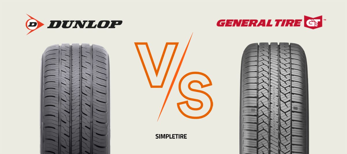 Dunlop Blue Response A/S vs General Altimax RT45 tires